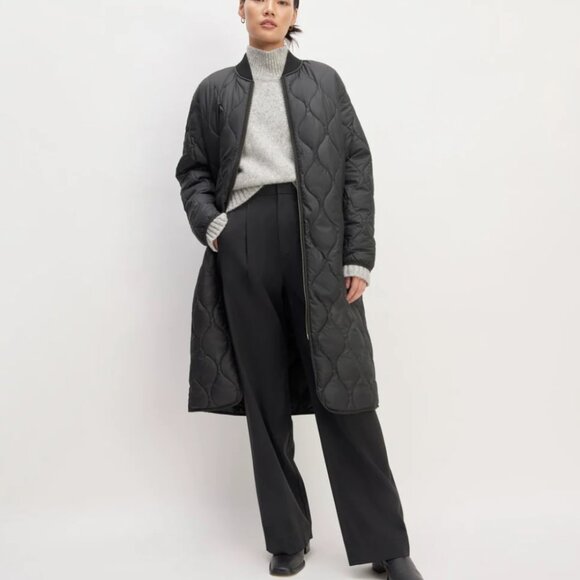 Everlane The ReNew Long Liner Jacket - Picture 4 of 4